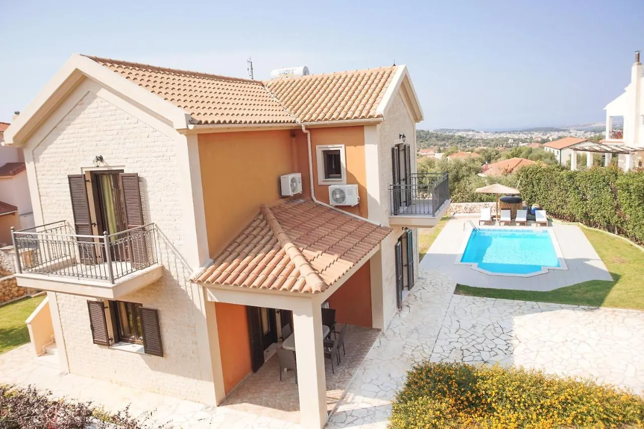 Kefalos Villas Razáta